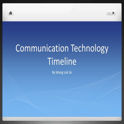 Timeline tech