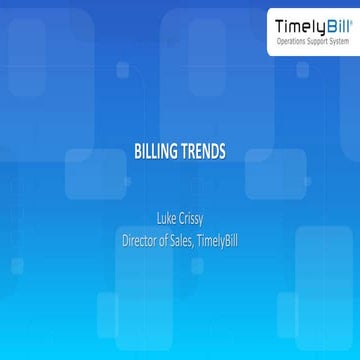 Telecom Billing Trends 2019
