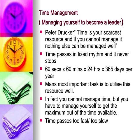 Time Managemenet