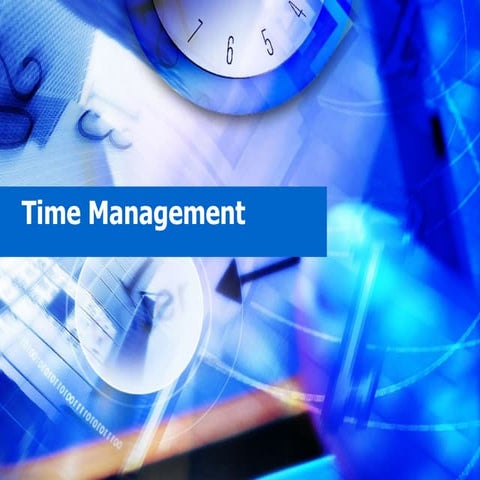 Time Management