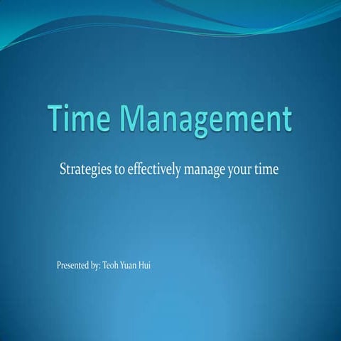 Time Management