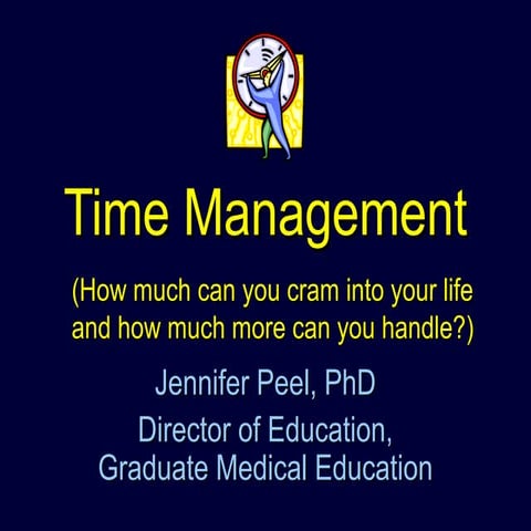 Time management 1