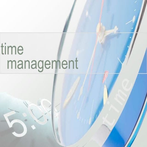 Timemanagement