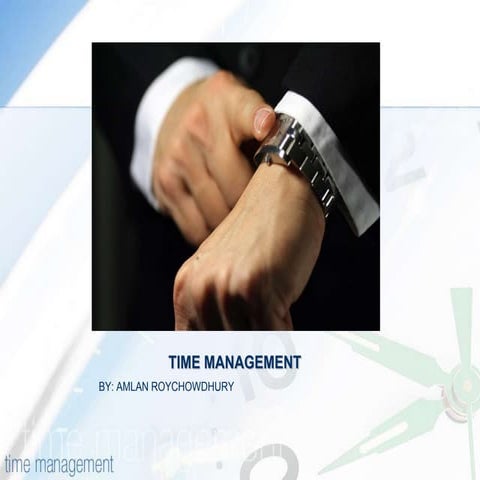 Time management