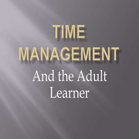 A Guide To Time Management For Academic Writing.pptx