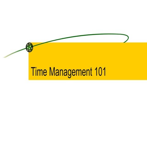 Time Management