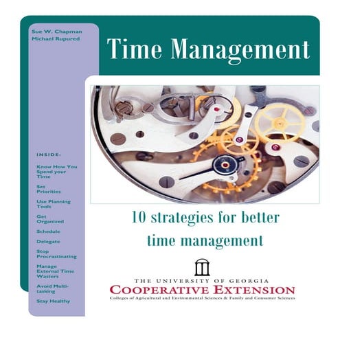 8. time management | PDF