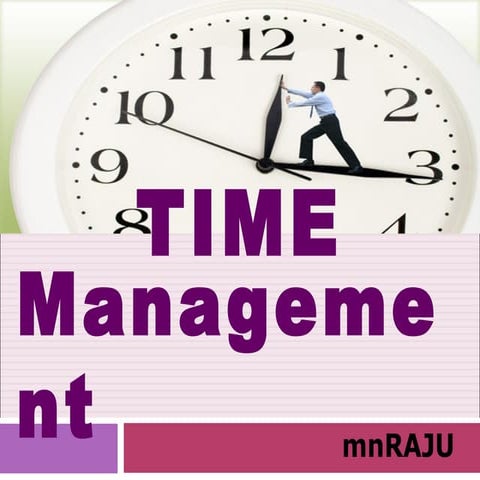 Time management