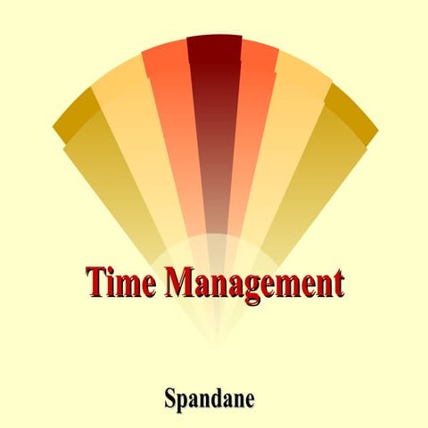 Time management