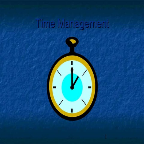 Time management