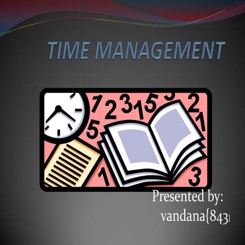 Time management