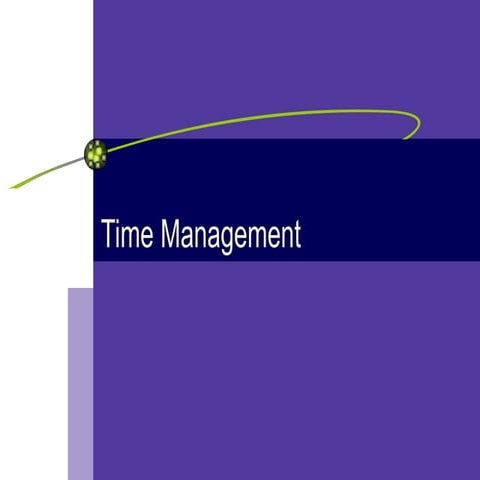 Time Management