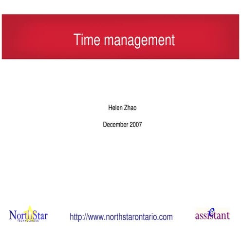 Time Management