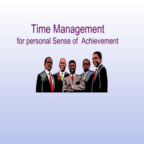 Time Management