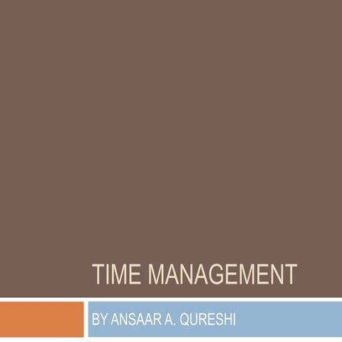 Time Management
