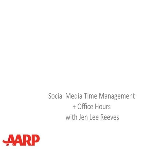Social Media Time Management 