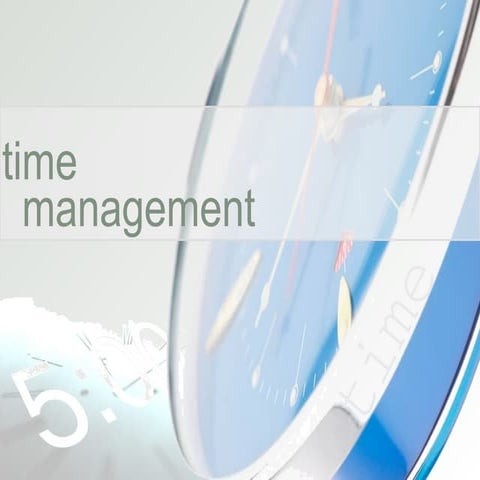 Time management