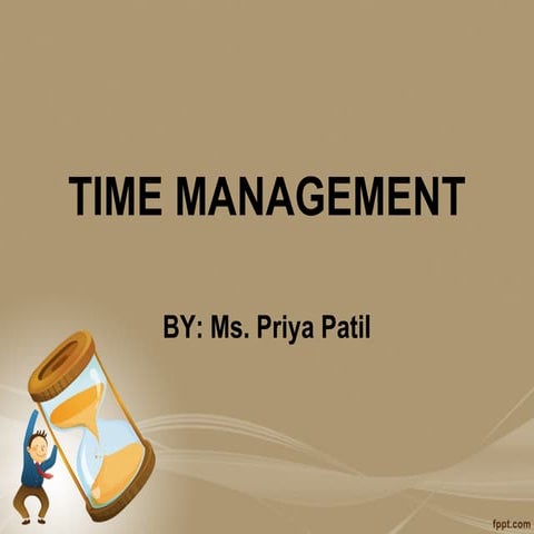 Time management