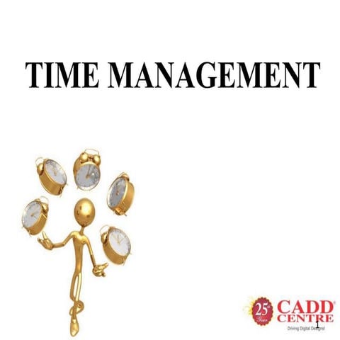 Time management