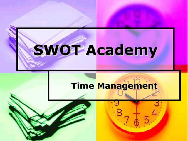 Time management