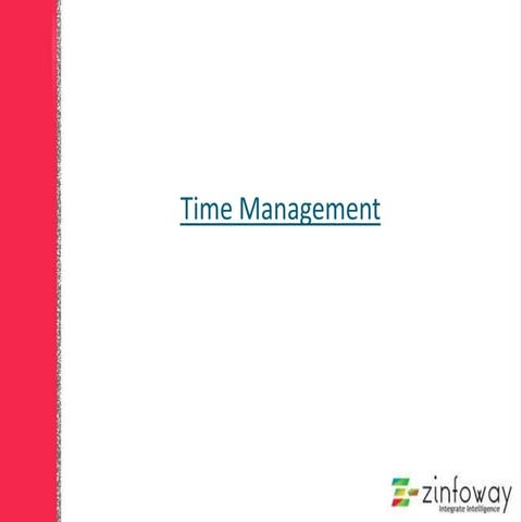 Time management