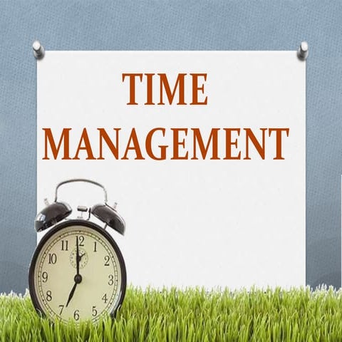 Time Management