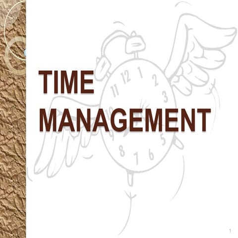 Effective Time management