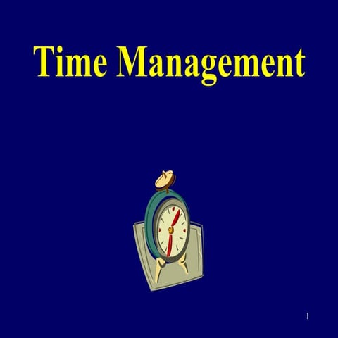 Time management