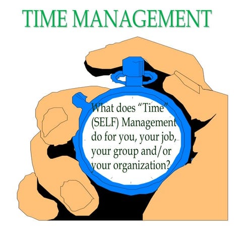 Time ManAgeMenT, Strategies, Efficiency, Self or Business Improvement