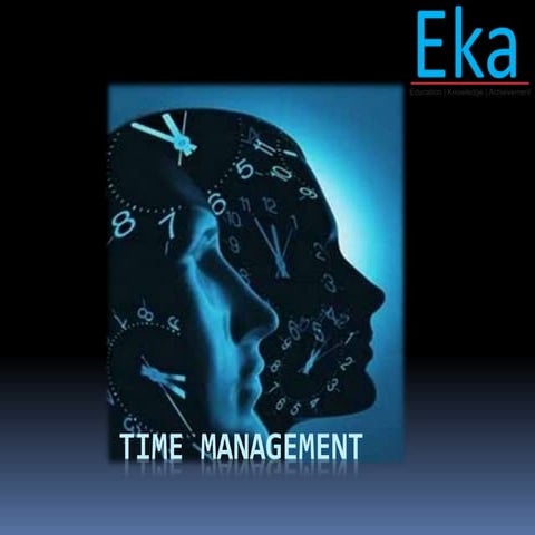 Effective Time management- By Eka Academy