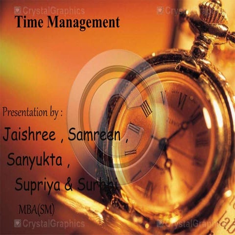 Time management