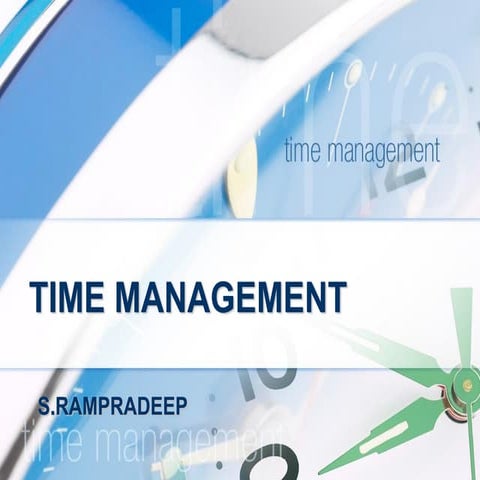 Time management