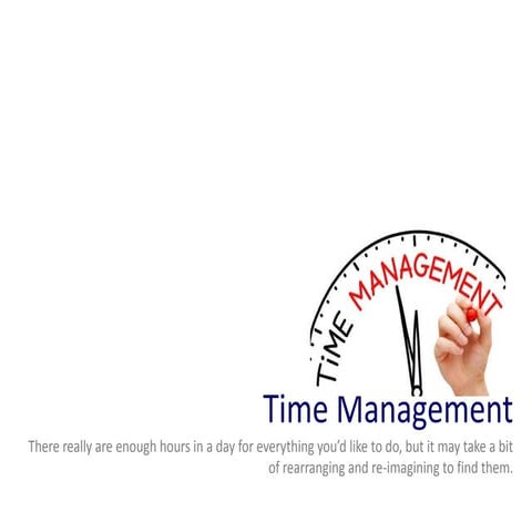 Time management