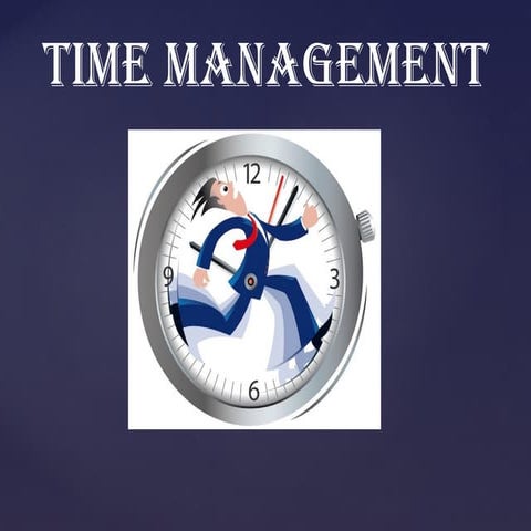 Time management