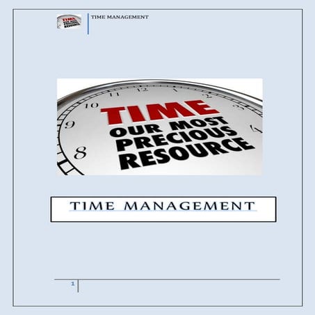 Time management 