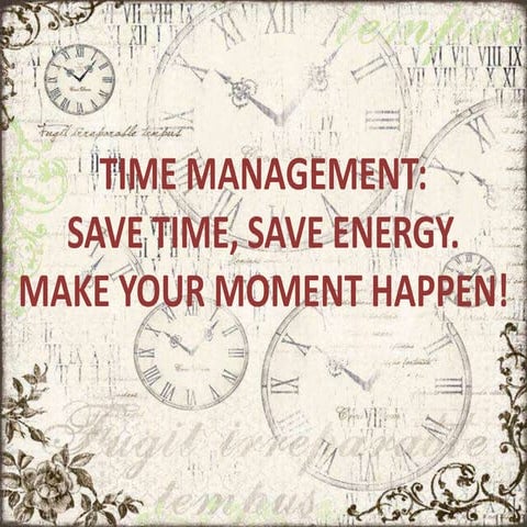 Time Management Module