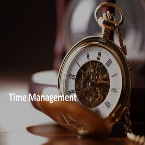 Time Management