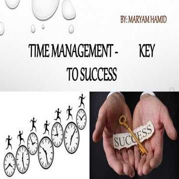 Time management
