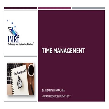 Time Management