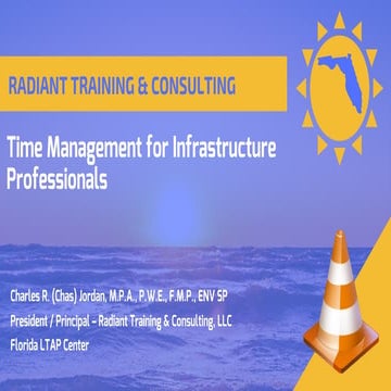 Time Management for Infrastructure Professionals