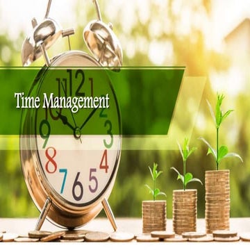 Time management