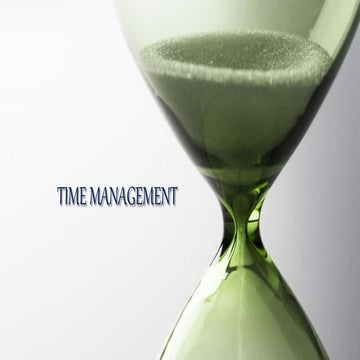 Time management