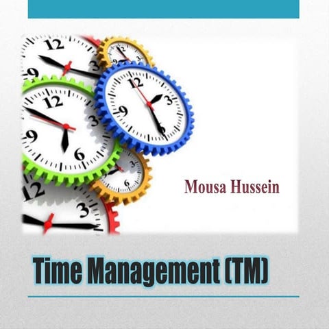 Time management