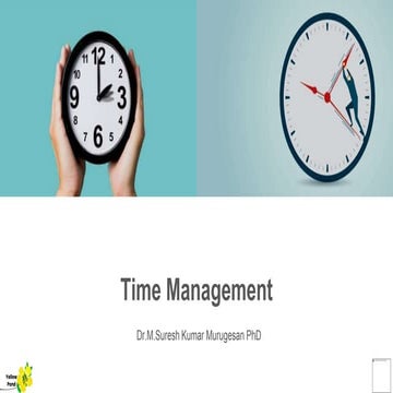 Time management