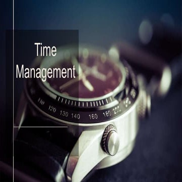 Time Management.pptx