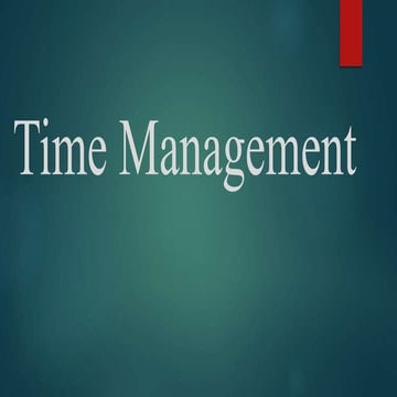 Time Management.pptx