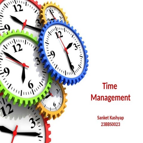 Time Management.pptx for the ltra gigfasxcvghdasd