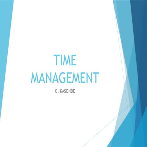 TIME MANAGEMENT in nursing practice .pptx