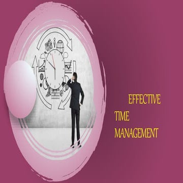 time management soft skill training.pptx