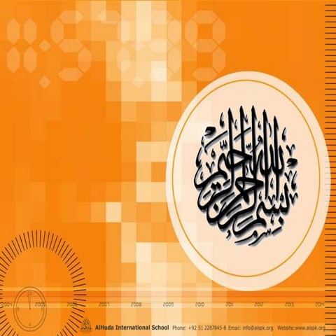 Time Management by AlHuda International School